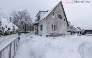 Müüdud majaosa Kristiines, Tallinn